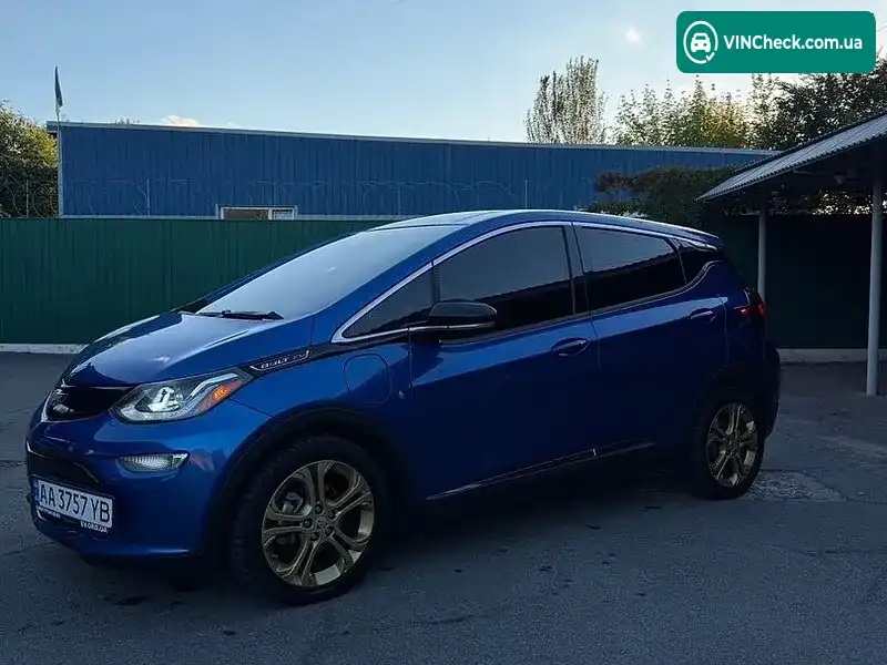 Chevrolet Bolt EV 2017, фото з оголошення 1 з 20, VIN 1G1FW6S03H4187255