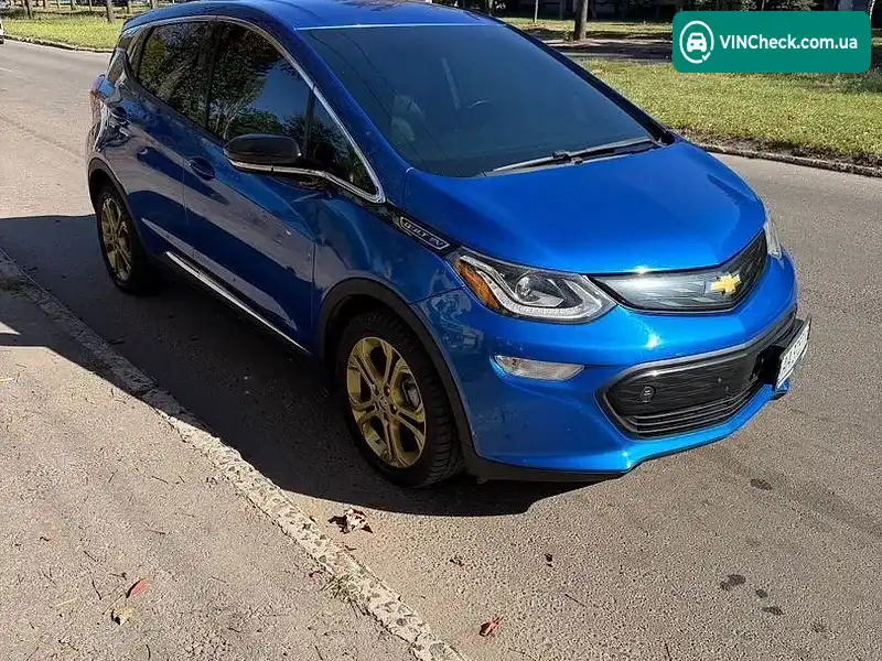 Chevrolet Bolt EV 2017, фото з оголошення 2 з 20, VIN 1G1FW6S03H4187255