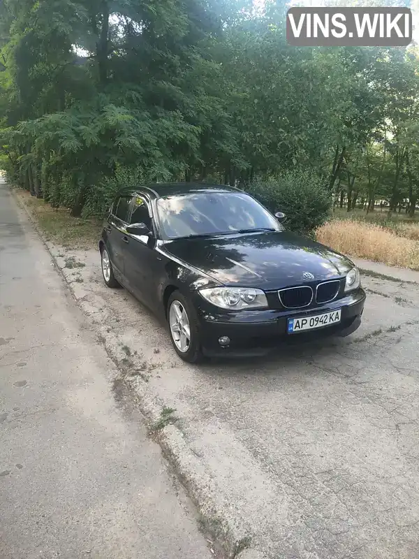 BMW 1 Series 2006, фото з оголошення 1 з 12, VIN WBAUF11040PT94062