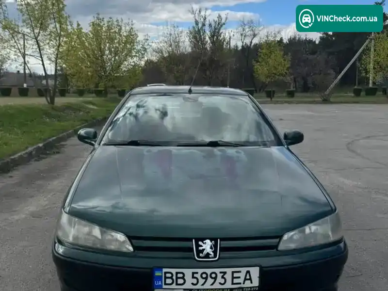 Peugeot 406 1997, фото з оголошення 1 з 15, VIN VF38BRFVP80218604