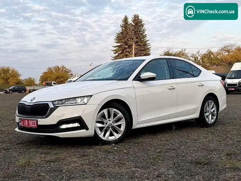 Skoda Octavia 2021, фото з оголошення 1 з 20, VIN TMBAR7NX1MY153843