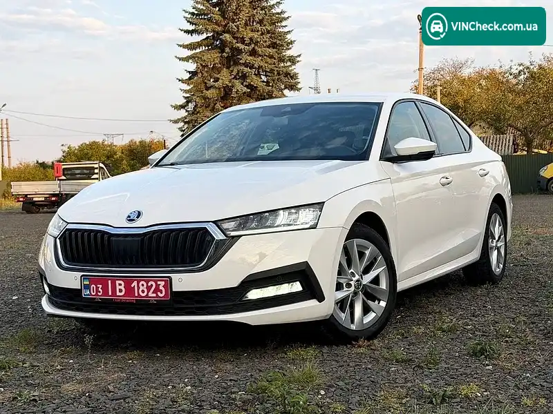 Skoda Octavia 2021, фото з оголошення 2 з 20, VIN TMBAR7NX1MY153843