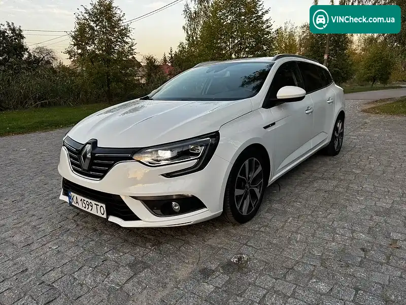 Renault Megane 2018, фото з оголошення 1 з 20, VIN VF1RFB00260185760