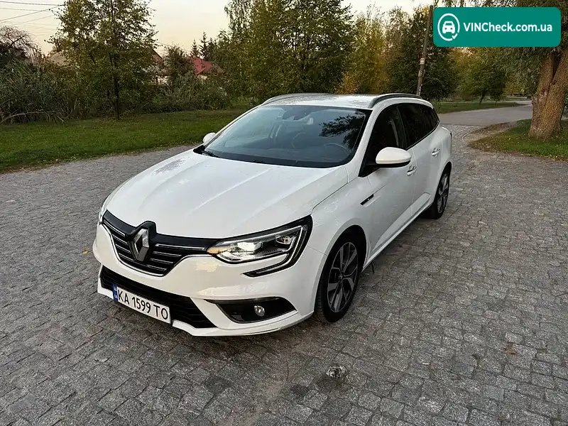 Renault Megane 2018, фото з оголошення 2 з 20, VIN VF1RFB00260185760