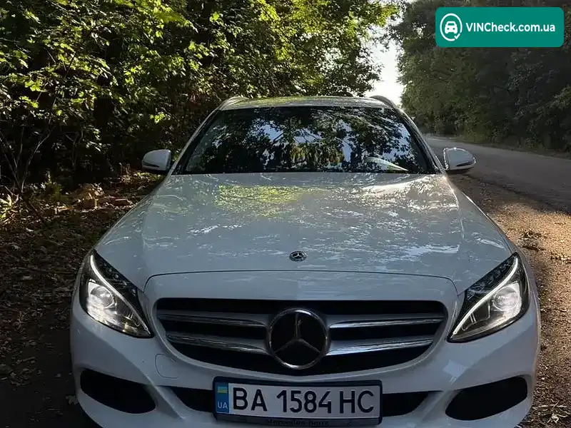 Mercedes-Benz C-Class 2018, фото з оголошення 1 з 18, VIN WDD2052041F715755
