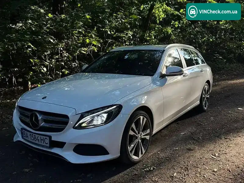 Mercedes-Benz C-Class 2018, фото з оголошення 2 з 18, VIN WDD2052041F715755