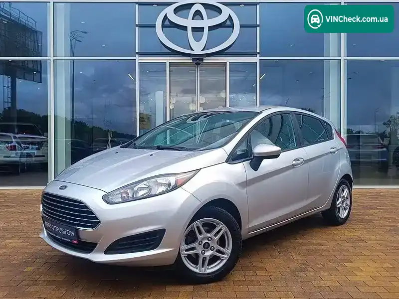 Ford Fiesta 2018, фото з оголошення 1 з 13, VIN 3FADP4EJXJM122858