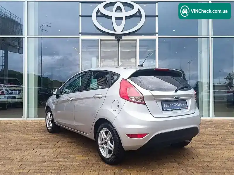 Ford Fiesta 2018, фото з оголошення 2 з 13, VIN 3FADP4EJXJM122858