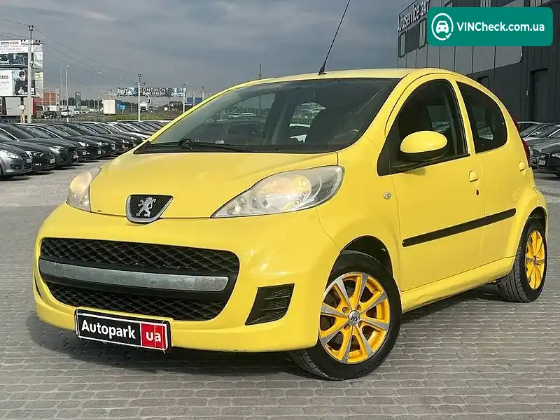 Peugeot 107 2010, фото з оголошення 1 з 20, VIN VF3PNCFB088523439