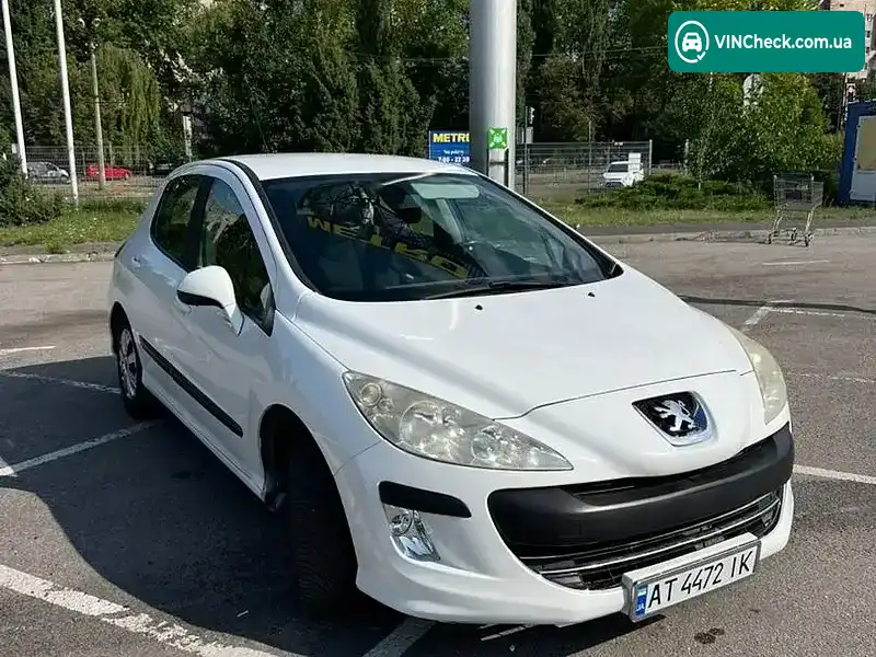 Peugeot 308 2010, фото з оголошення 1 з 14, VIN VF34C5FS0AS282195