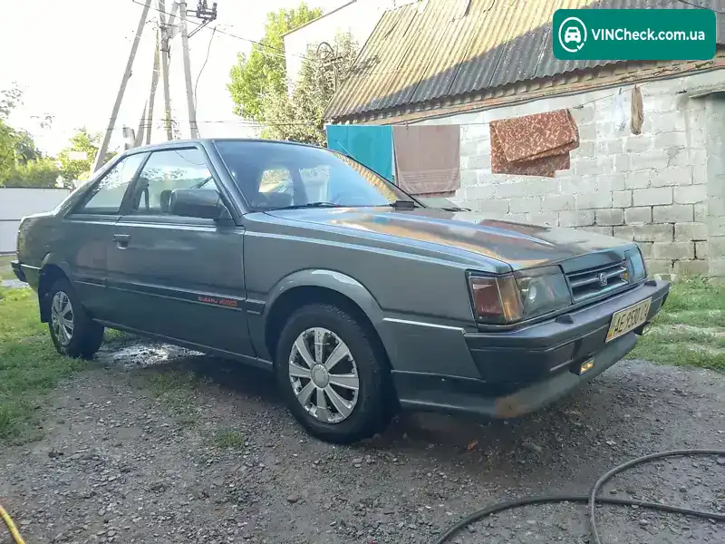 Subaru Leone 1987, фото з оголошення 1 з 18, VIN JF1AG5CL0CD811641