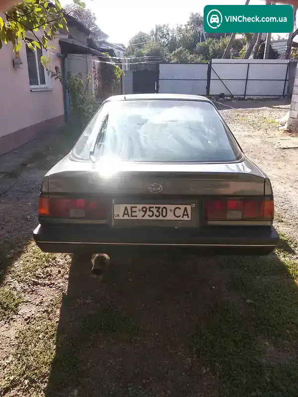 Subaru Leone 1987, фото з оголошення 2 з 18, VIN JF1AG5CL0CD811641
