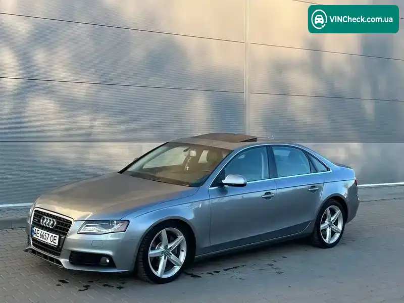 Audi A4 2010, фото з оголошення 1 з 21, VIN WAUFFCFL5BA092499