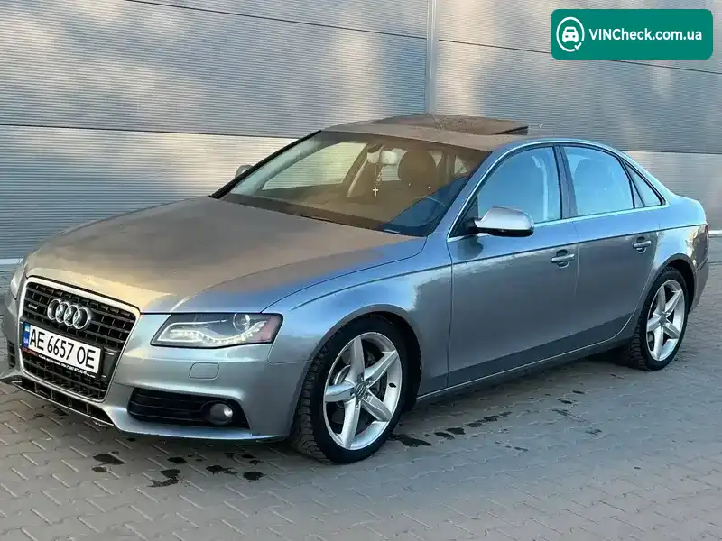 Audi A4 2010, фото з оголошення 2 з 21, VIN WAUFFCFL5BA092499