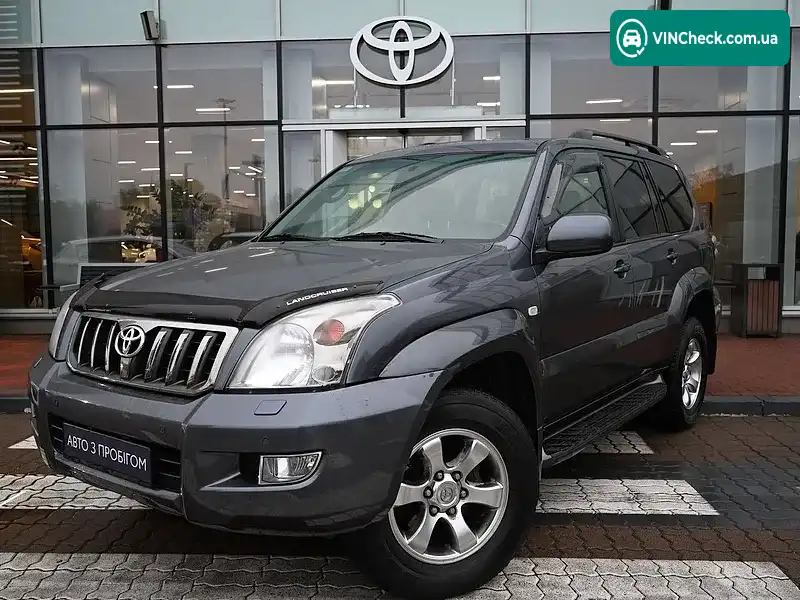 Toyota Land Cruiser 2008, фото з оголошення 1 з 11, VIN JTEBU29J70K001814