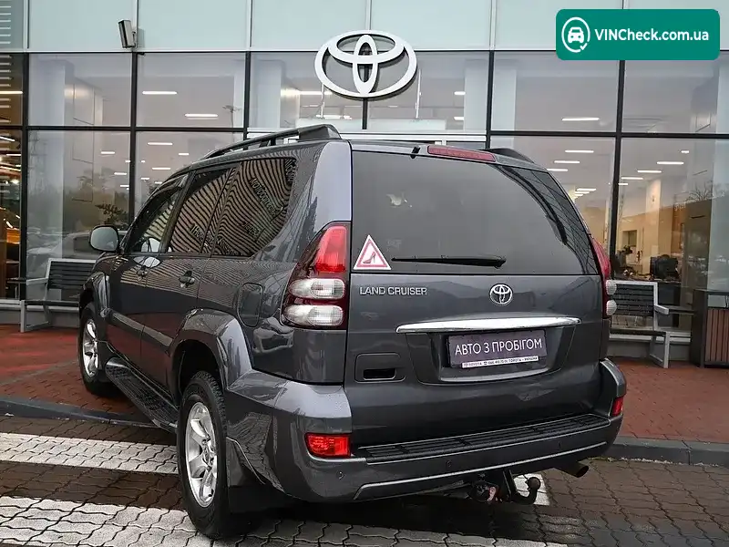 Toyota Land Cruiser 2008, фото з оголошення 2 з 11, VIN JTEBU29J70K001814