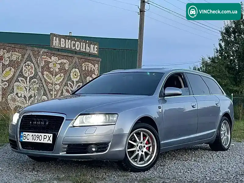 Audi A6 2008, фото з оголошення 1 з 20, VIN WAUZZZ4F18N103424