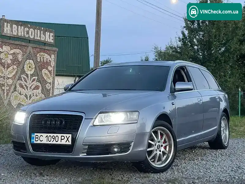 Audi A6 2008, фото з оголошення 2 з 20, VIN WAUZZZ4F18N103424