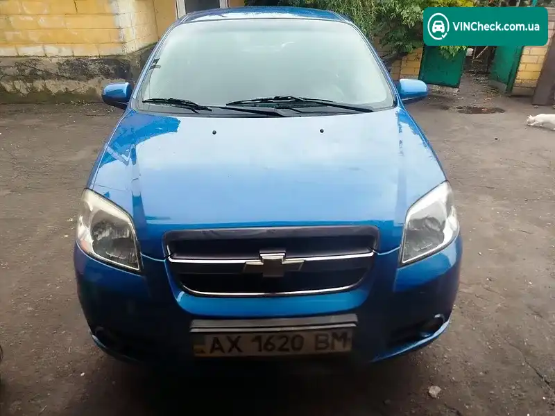Chevrolet Aveo 2008, фото з оголошення 1 з 6, VIN Y6DSF69YE8W012036