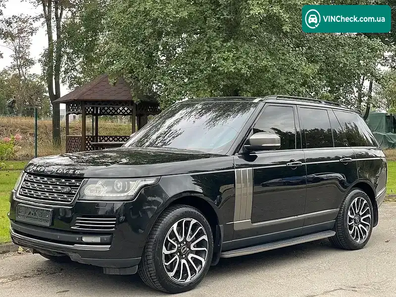 Land Rover Range Rover 2013, фото з оголошення 1 з 18, VIN SALGA2EF4DA114550