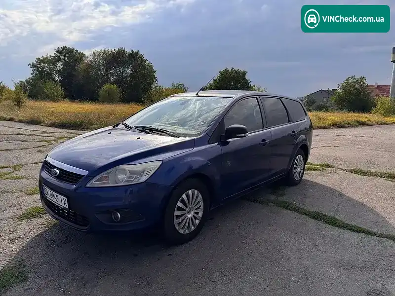 Ford Focus 2008, фото з оголошення 2 з 11, VIN WF0SXXGCDS8G42423