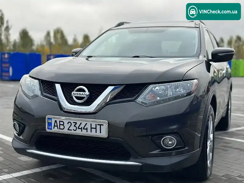 Nissan Rogue 2015, фото з оголошення 1 з 20, VIN 5N1AT2MT2FC914054