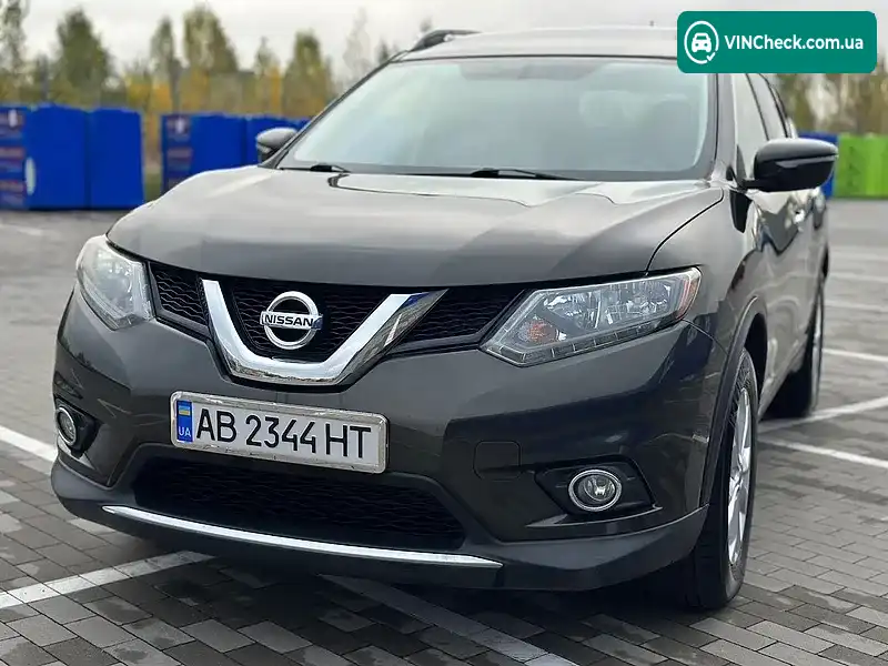 Nissan Rogue 2015, фото з оголошення 2 з 20, VIN 5N1AT2MT2FC914054