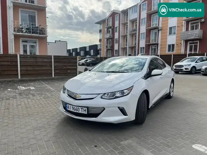 Chevrolet Volt 2018, фото з оголошення 1 з 21, VIN 1G1RA6S53JU138411