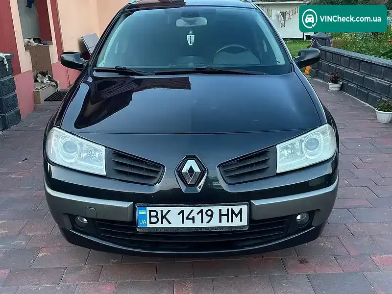 Renault Megane 2006, фото з оголошення 1 з 11, VIN VF1KMS40637075843