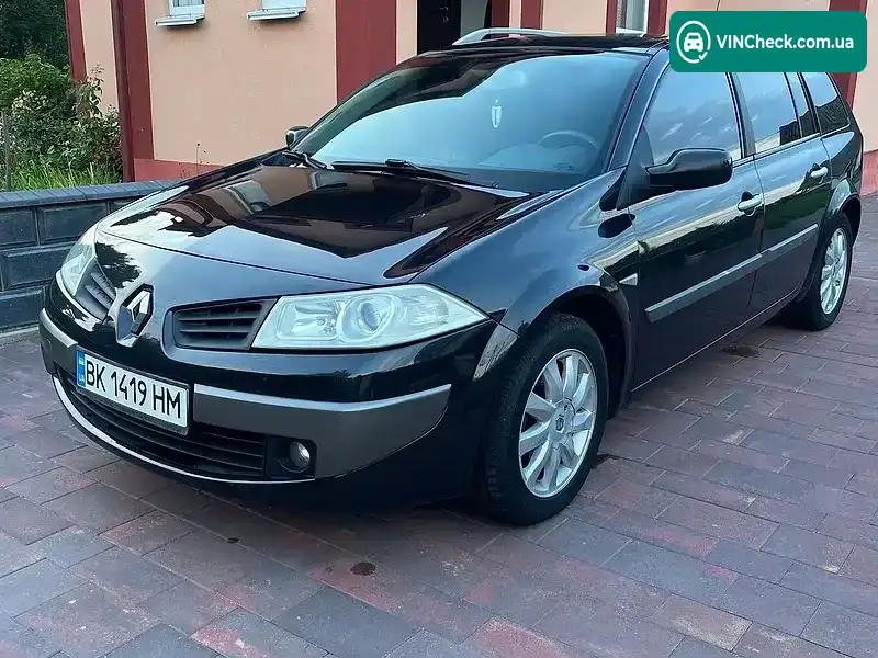 Renault Megane 2006, фото з оголошення 2 з 11, VIN VF1KMS40637075843