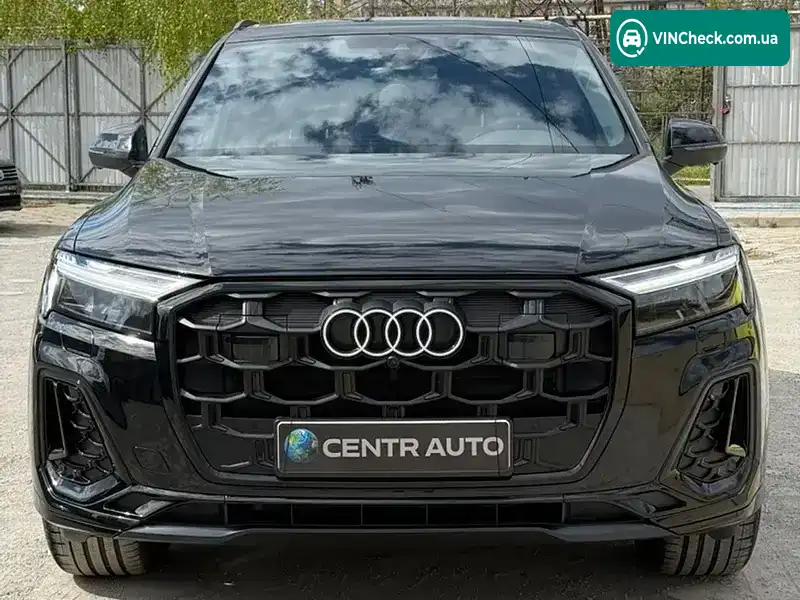 Audi Q7 2024, фото з оголошення 1 з 21, VIN WAUZZZ4M4SD010828