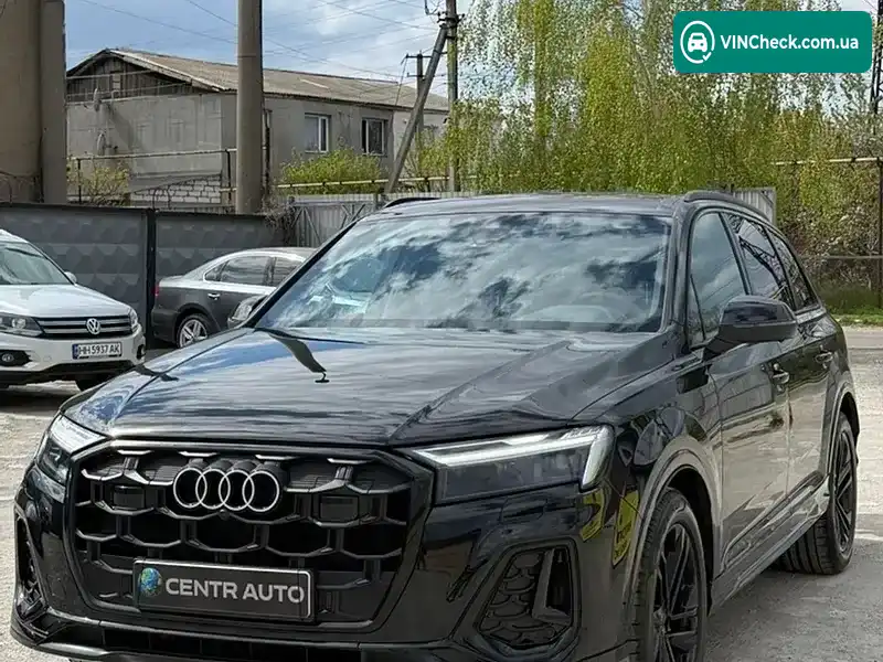 Audi Q7 2024, фото з оголошення 2 з 21, VIN WAUZZZ4M4SD010828