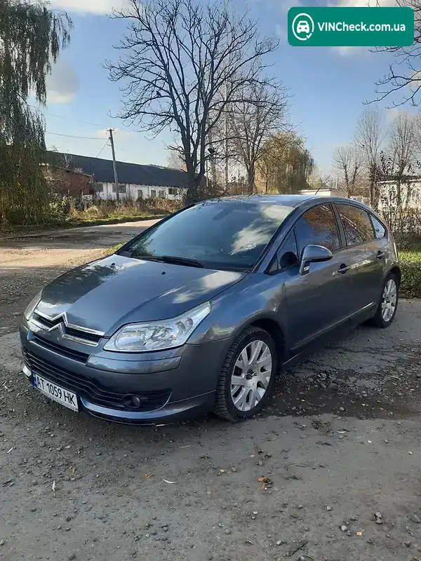 Citroen C4 2005, фото з оголошення 1 з 16, VIN VF7LCRHRH74187706