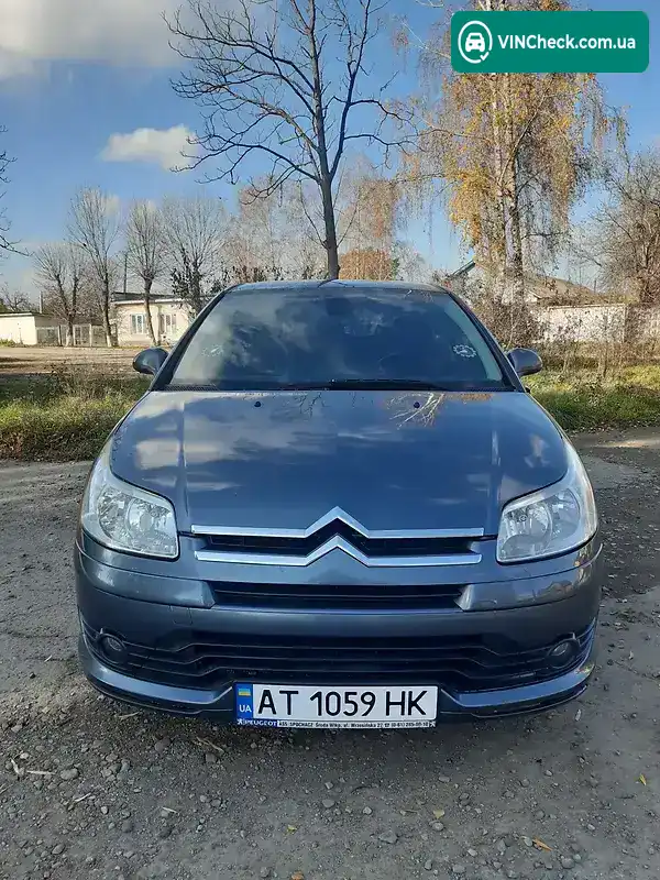 Citroen C4 2005, фото з оголошення 2 з 16, VIN VF7LCRHRH74187706