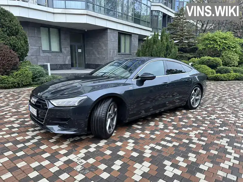 Audi A7 Sportback 2023, фото з оголошення 1 з 21, VIN WAUZZZF29PN060377