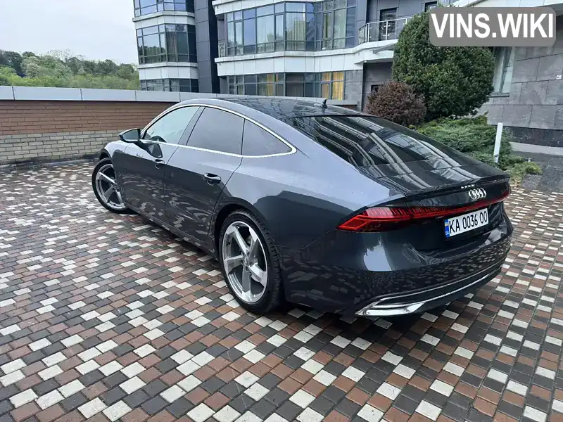 Audi A7 Sportback 2023, фото з оголошення 2 з 21, VIN WAUZZZF29PN060377