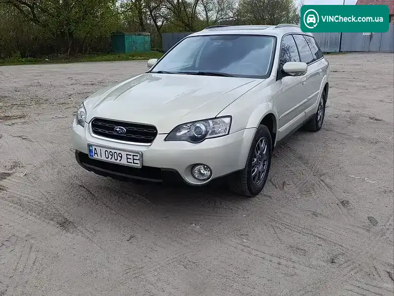 Subaru Legacy 2005, фото з оголошення 2 з 21, VIN JF1BP9LLA5G034591