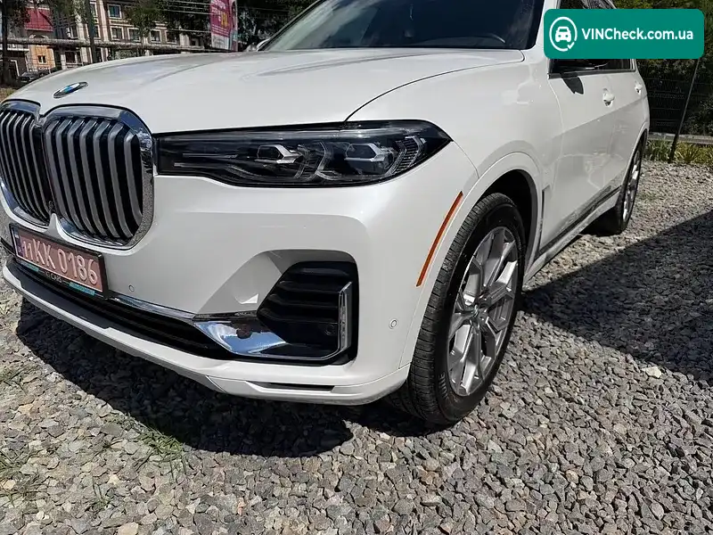 BMW X7 2021, фото з оголошення 2 з 20, VIN 5UXCW2C00M9H53341