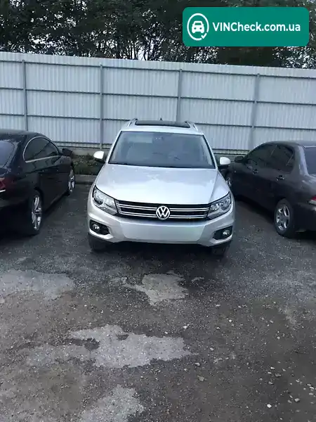 Volkswagen Tiguan 2012, фото з оголошення 1 з 11, VIN WVGBV7AX8CW539767