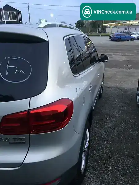 Volkswagen Tiguan 2012, фото з оголошення 2 з 11, VIN WVGBV7AX8CW539767