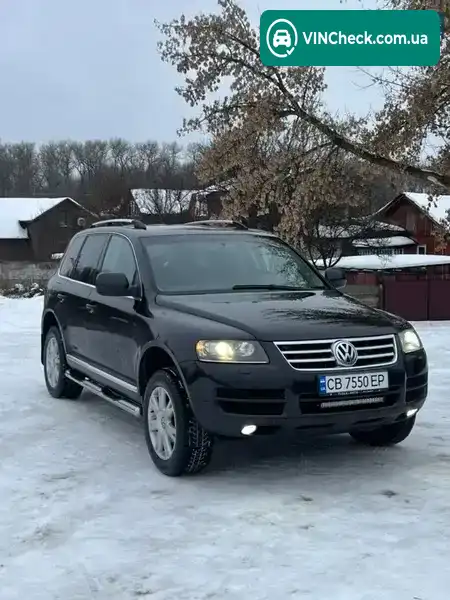 Volkswagen Touareg 2005, фото з оголошення 1 з 14, VIN WVGZZZ7LZ6D011214