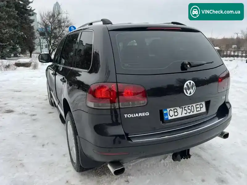 Volkswagen Touareg 2005, фото з оголошення 2 з 14, VIN WVGZZZ7LZ6D011214