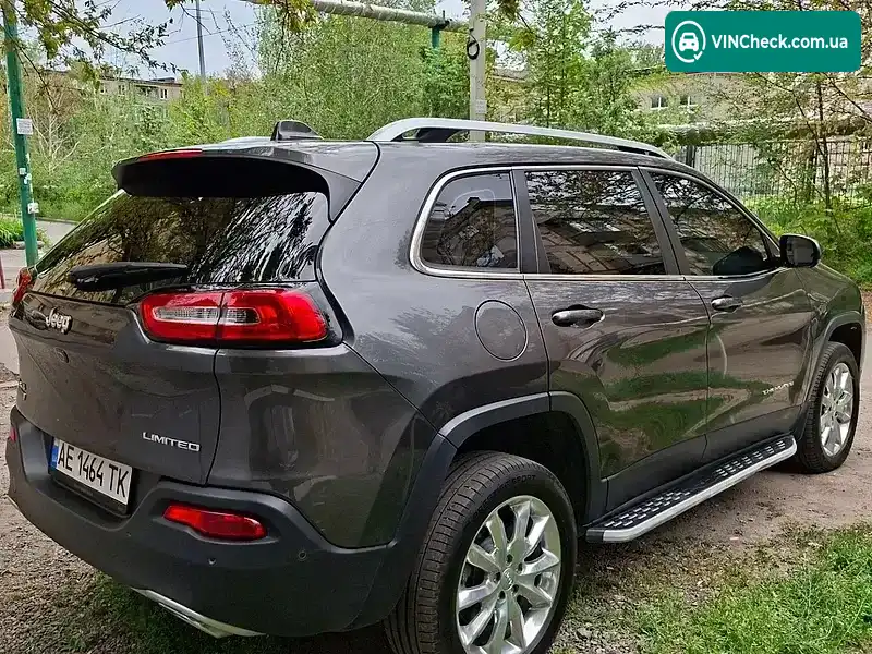Jeep Cherokee 2017, фото з оголошення 1 з 21, VIN 1C4PJMDU5HW628211