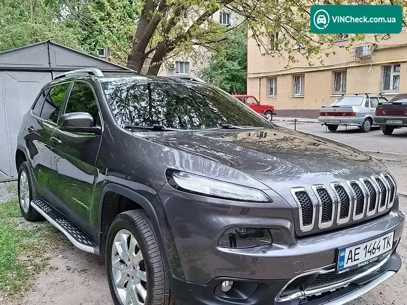Jeep Cherokee 2017, фото з оголошення 2 з 21, VIN 1C4PJMDU5HW628211