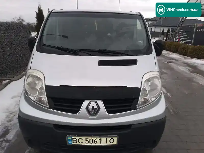 Renault Trafic 2008, фото з оголошення 1 з 13, VIN VF1JLBHB68Y285865