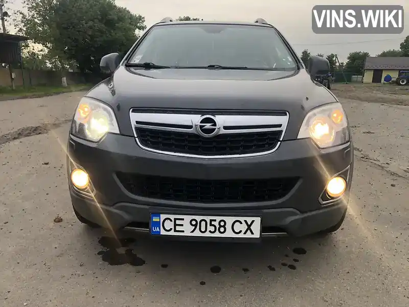 Opel Antara 2011, фото з оголошення 1 з 21, VIN W0LLJ6EH6BB077716