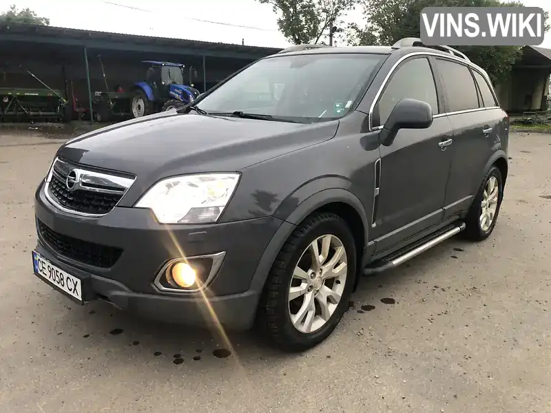 Opel Antara 2011, фото з оголошення 2 з 21, VIN W0LLJ6EH6BB077716
