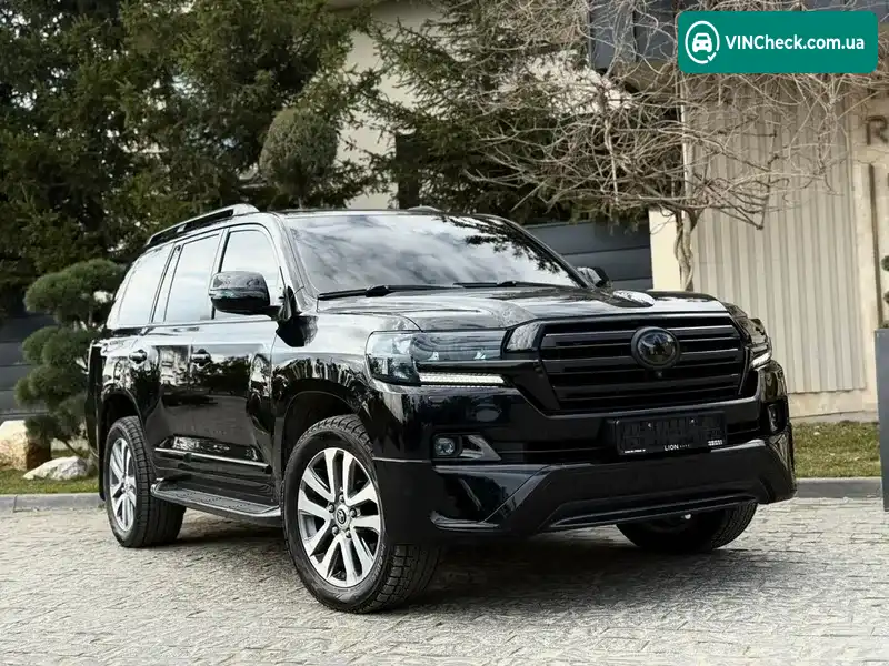 Toyota Land Cruiser 2016, фото з оголошення 1 з 20, VIN JTMHX02J804140536