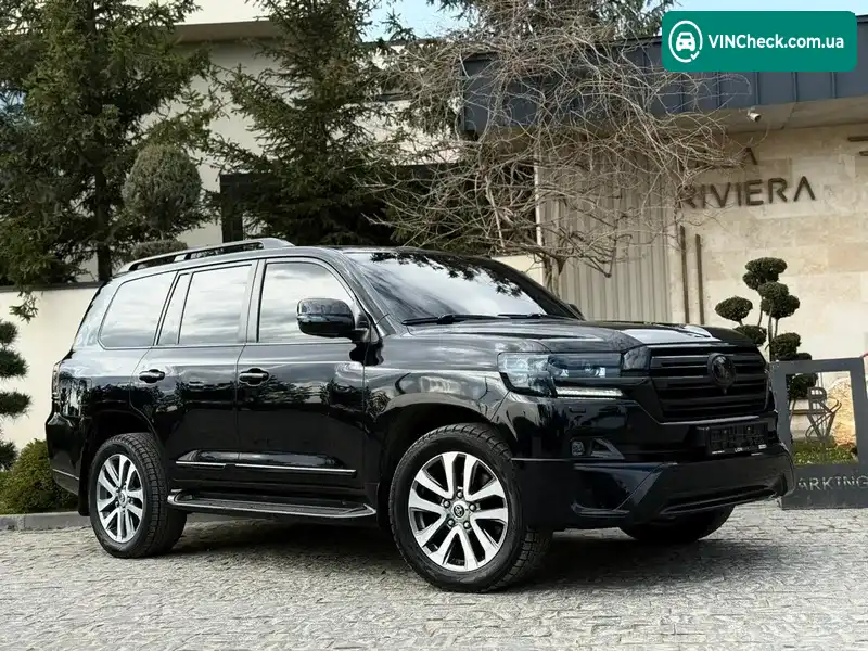 Toyota Land Cruiser 2016, фото з оголошення 2 з 20, VIN JTMHX02J804140536