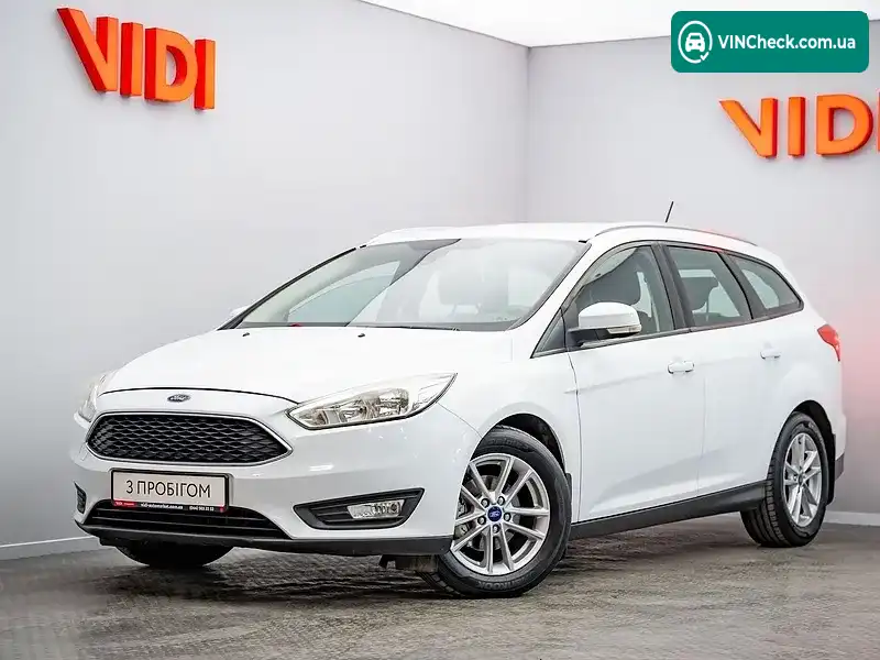 Ford Focus 2017, фото з оголошення 1 з 20, VIN WF06XXGCC6HB56058